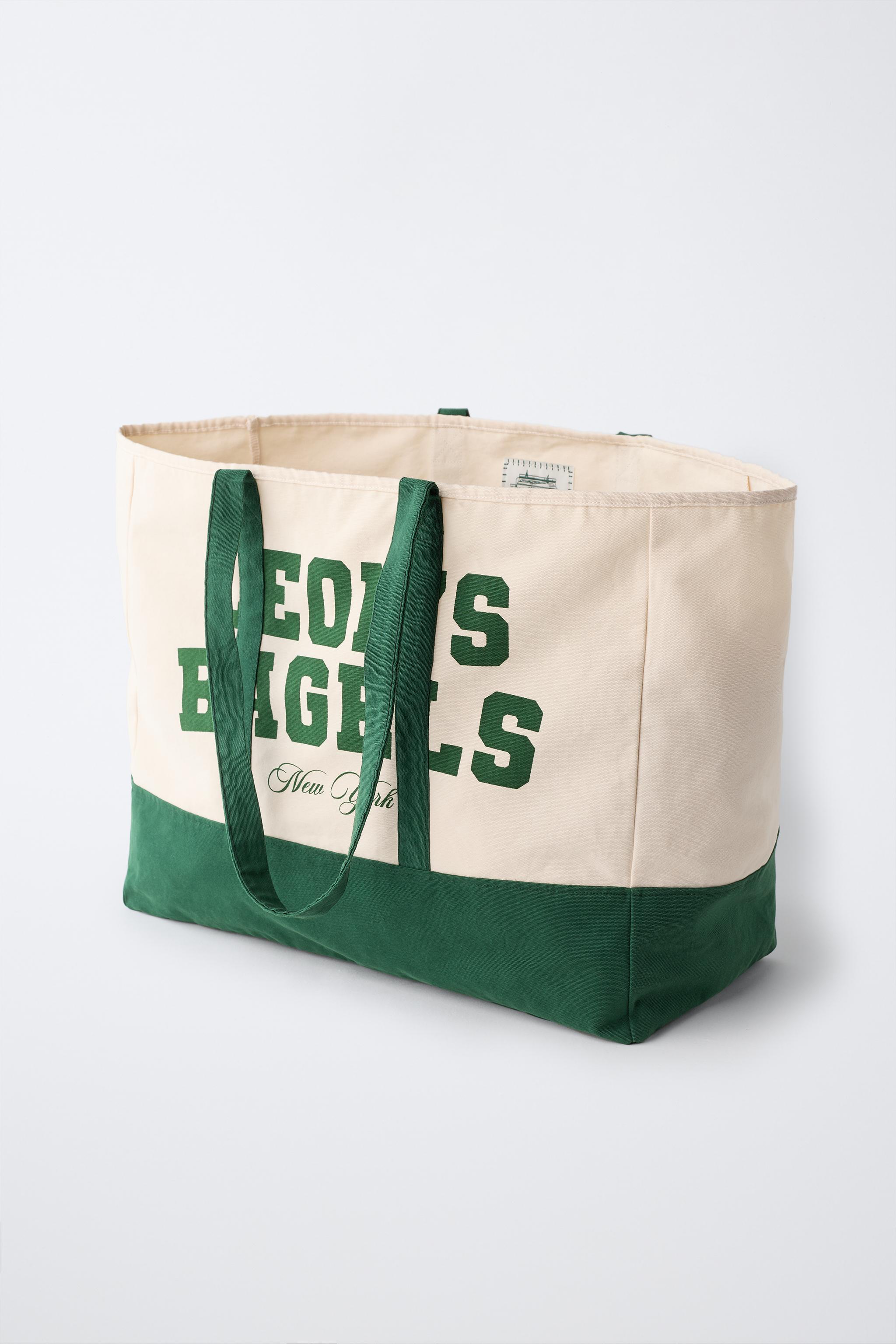 LEON'S BAGELS ® PRINTED TOTE BAG